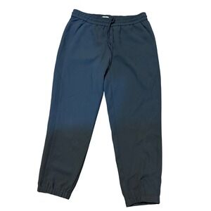 J.Crew Womens Size 10 Gray Elastic Drawstring Waist Pull On Jogger Pants   C2371